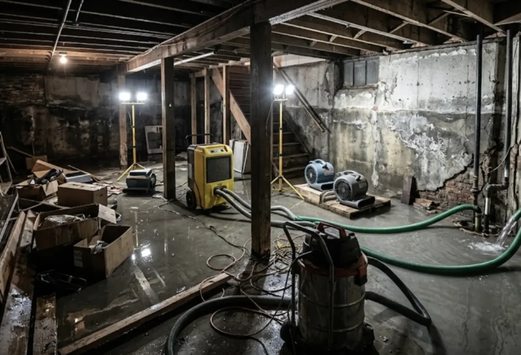 Basement Waterproofing Niagara