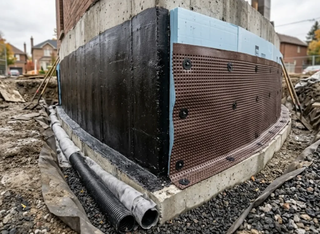 Basement Waterproofing Niagara services