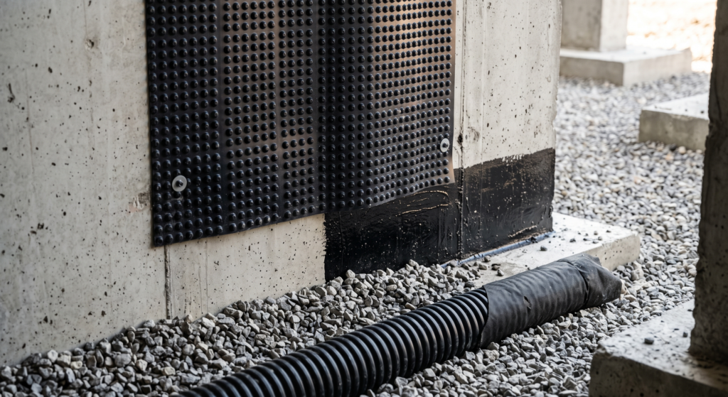 basement waterproofing contractors milton